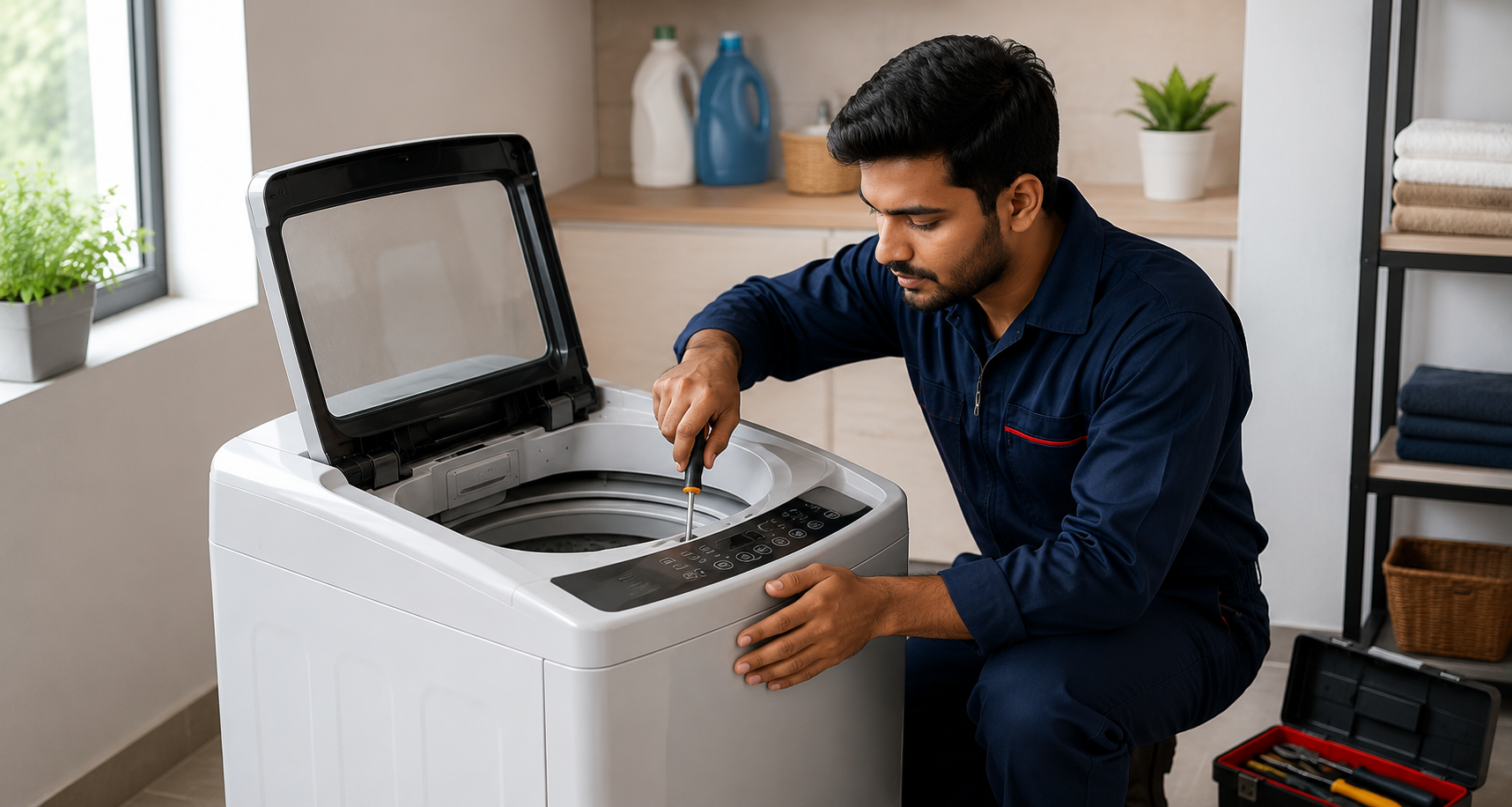 Top Load Washing Machine Repair